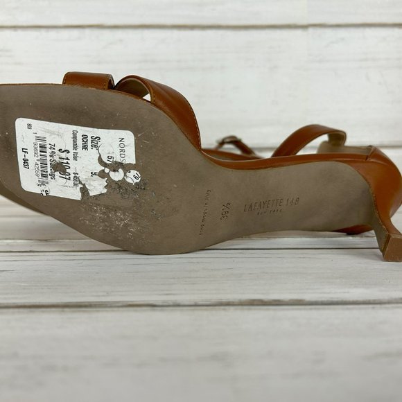 Lafayette 148 Lula ankle strap sandal - Picture 5 of 5